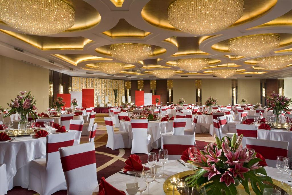 Restaurace v ubytování Swissotel Foshan, Guangdong - Free shuttle to Canton Fair