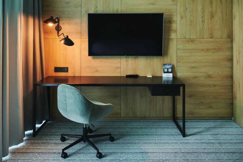 Courtyard by Marriott Warsaw Airport - Resim 30