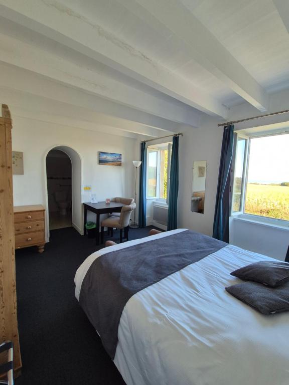 La Roche du Marais - Habitación King Con Vistas Al Mar