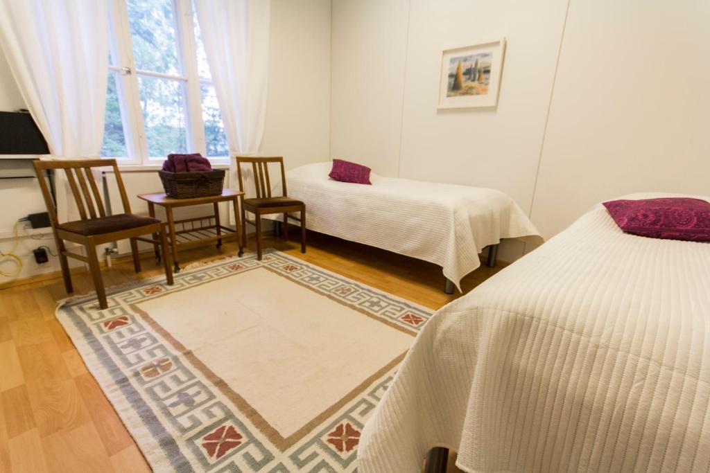 Villa Högbo - Habitación Doble O Twin Con Baño Compartido
