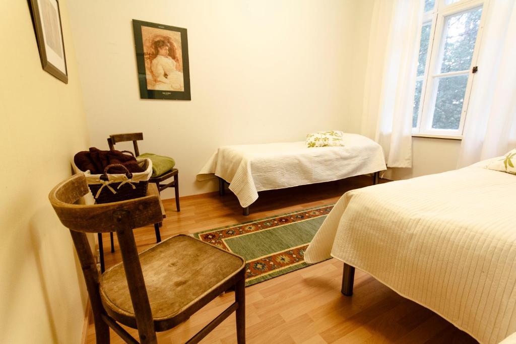 Villa Högbo - Habitación Doble O Twin Con Baño Compartido