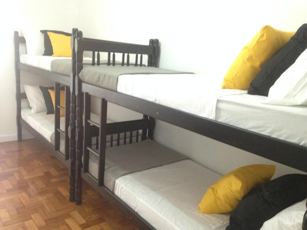 Méier House - Bed In 4-Bed Mixed Dormitory Room