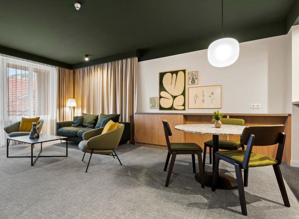 Adina Apartment Hotel Budapest - Resim 15