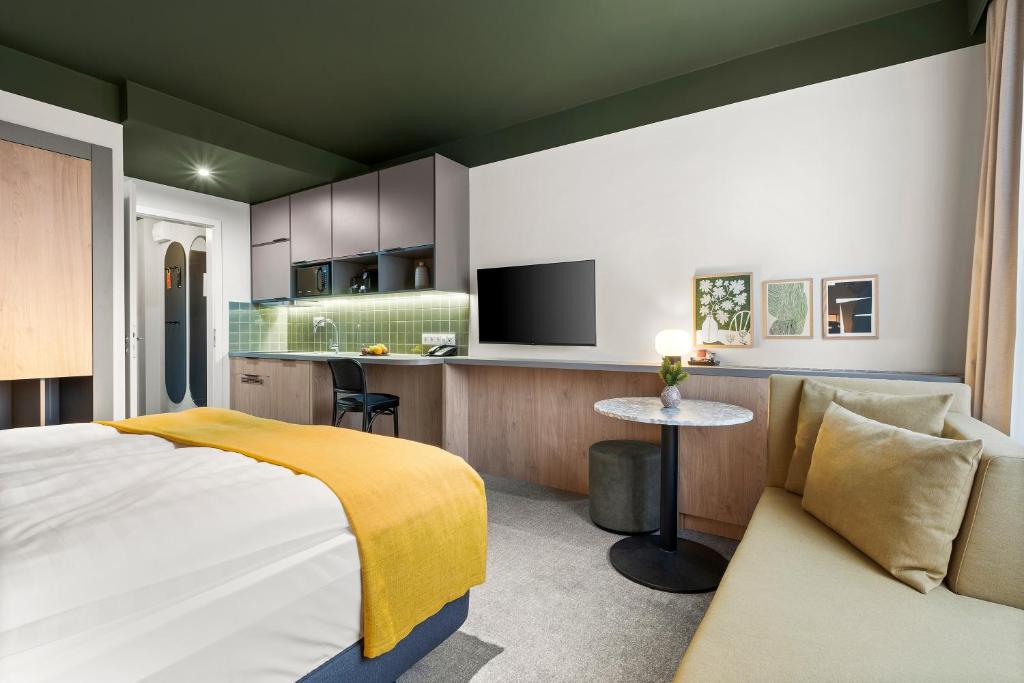 Adina Apartment Hotel Budapest - Resim 2