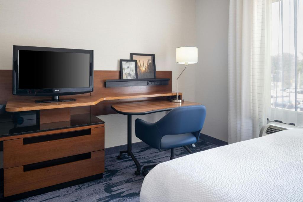 Fairfield Inn & Suites by Marriott Towanda Wysox - Habitación King
