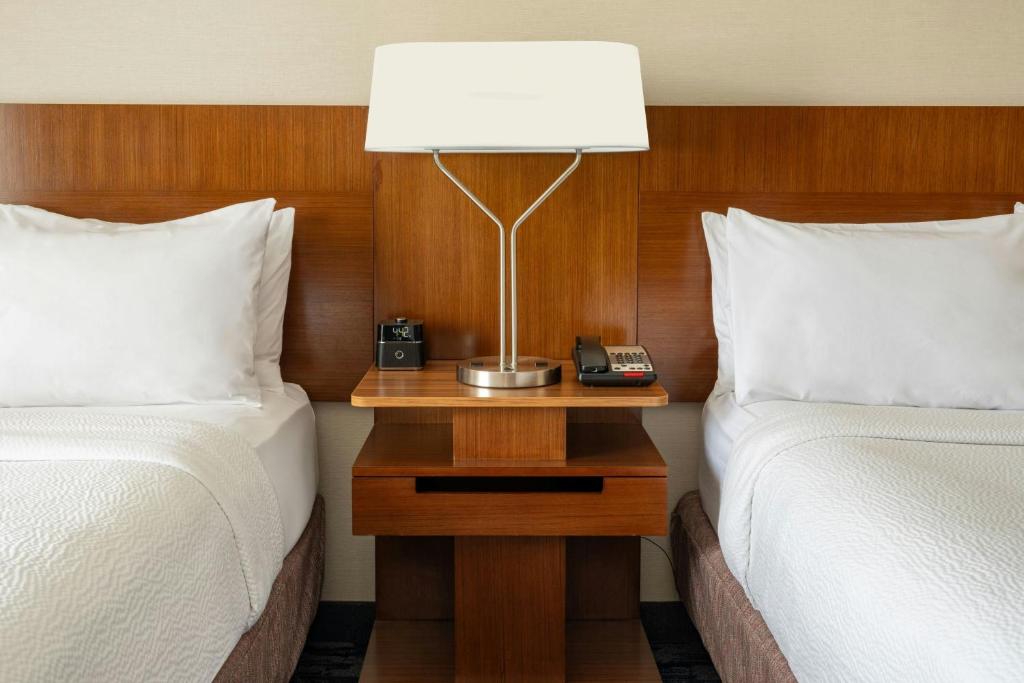 Fairfield Inn & Suites by Marriott Towanda Wysox - Habitación Queen Con Dos Camas Queen