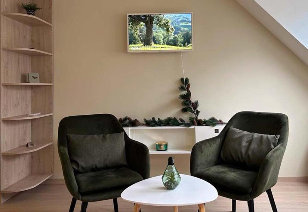 Et opholdsområde på Zlati`s house 1