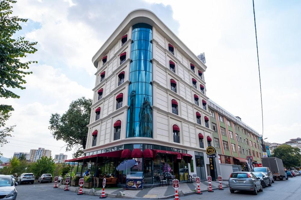 Το κτήριο όπου στεγάζεται  το ξενοδοχείο