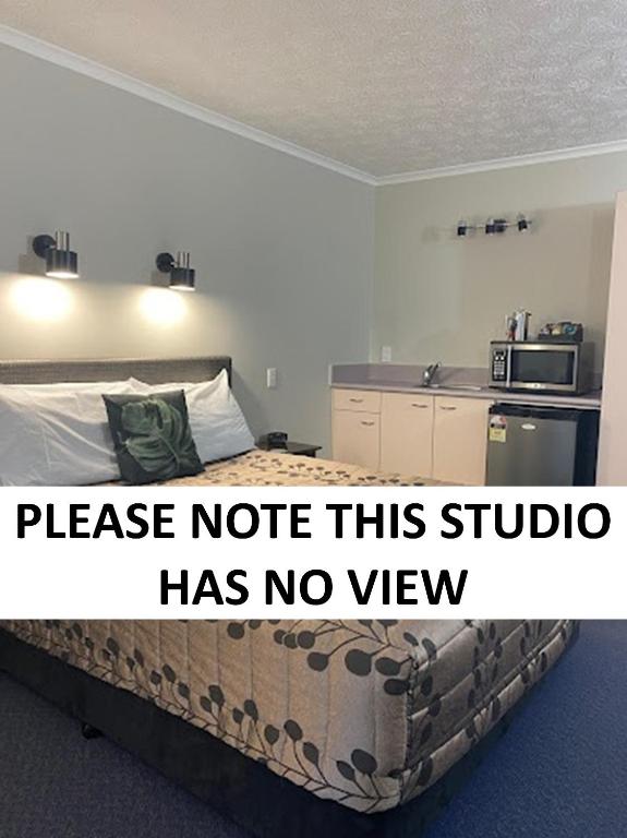 Harbour View Motel on Ahuriri Beach in Napier NZ with sea view suites - Resim 3