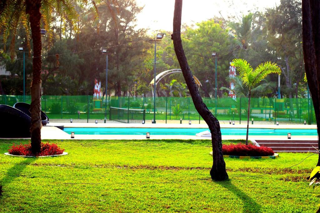 Bazén v ubytování Vgp Golden Beach Resort nebo v jeho okolí