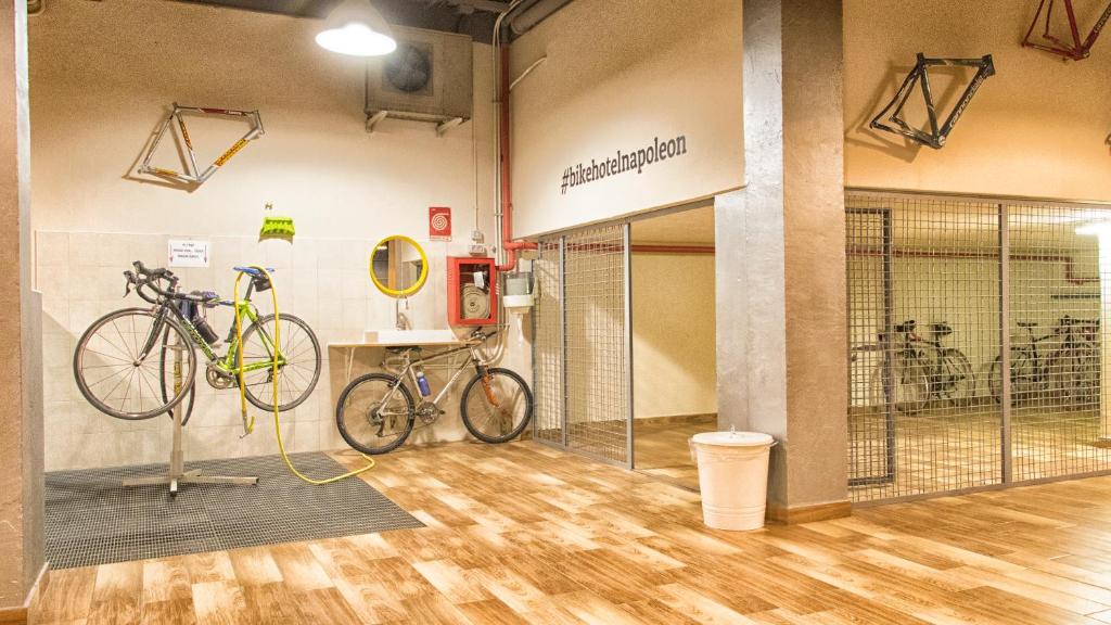 Jízda na kole v ubytování Hotel Napoleon Susa nebo okolí