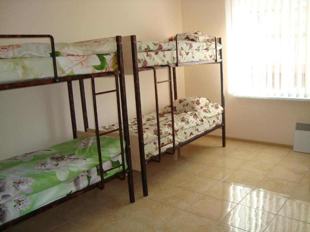 Postel nebo postele na pokoji v ubytování Hostel Sofia