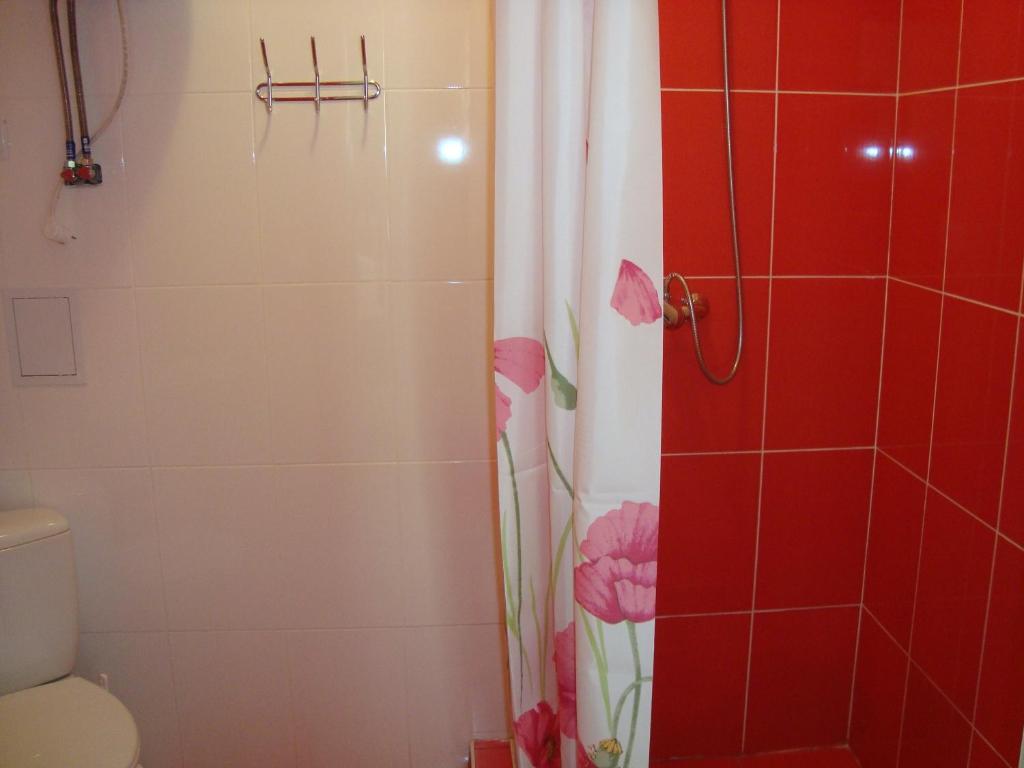 Koupelna v ubytování Hostel Sofia