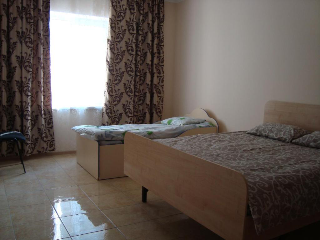 Postel nebo postele na pokoji v ubytování Hostel Sofia