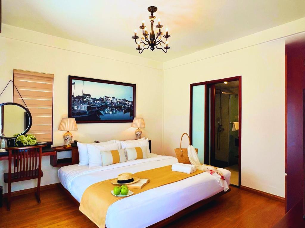 Phòng Deluxe Giường đôi Nhìn ra Khu vườn