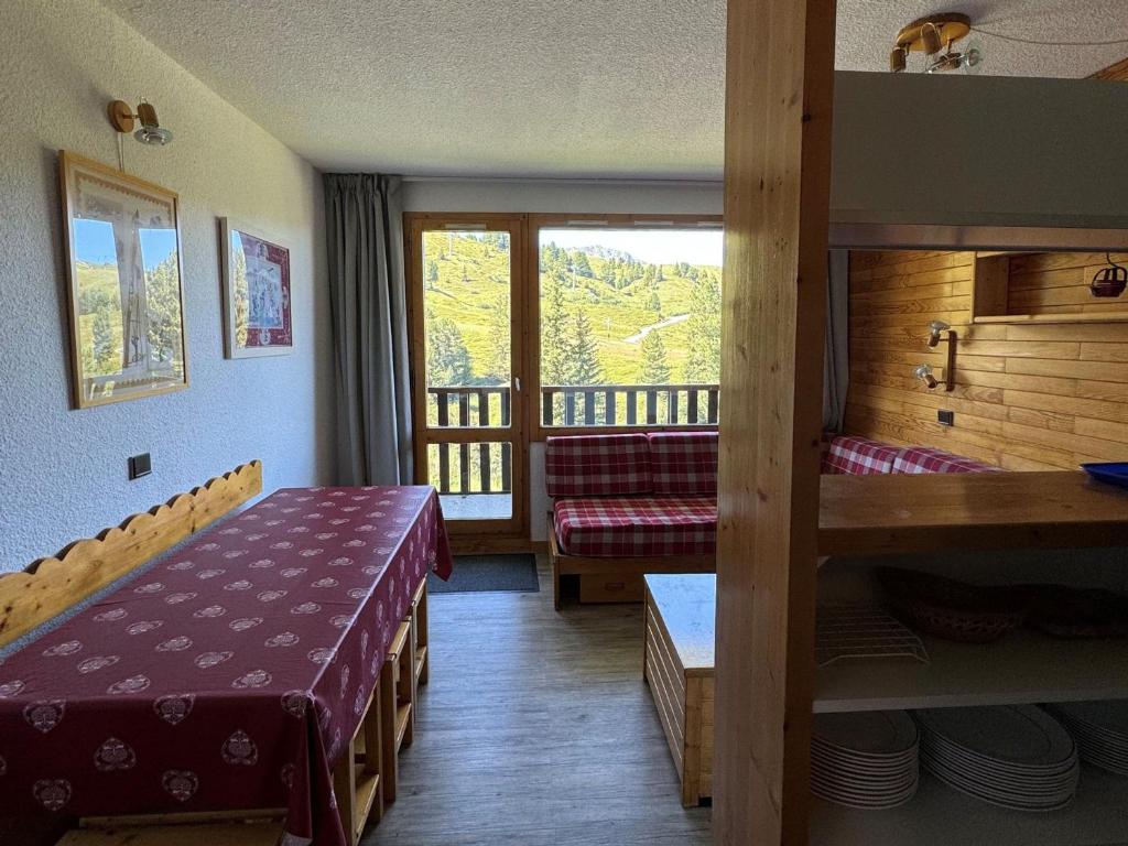 Appartement cosy, accès direct pistes, balcon, 5 personnes
