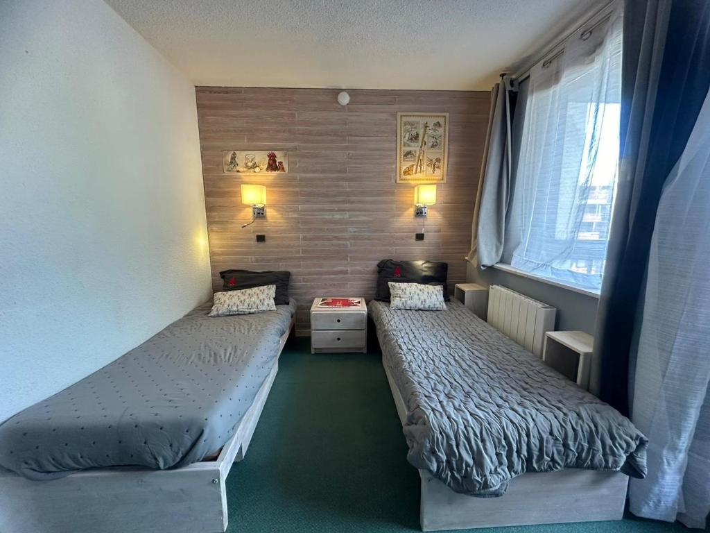 Studio divisible 4 pers. Confort au pied des pistes