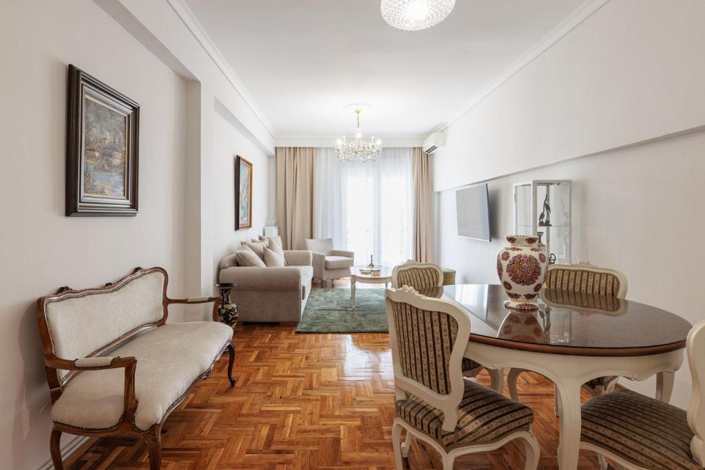 Erato by halu! - Classical 2BD penthouse in the center