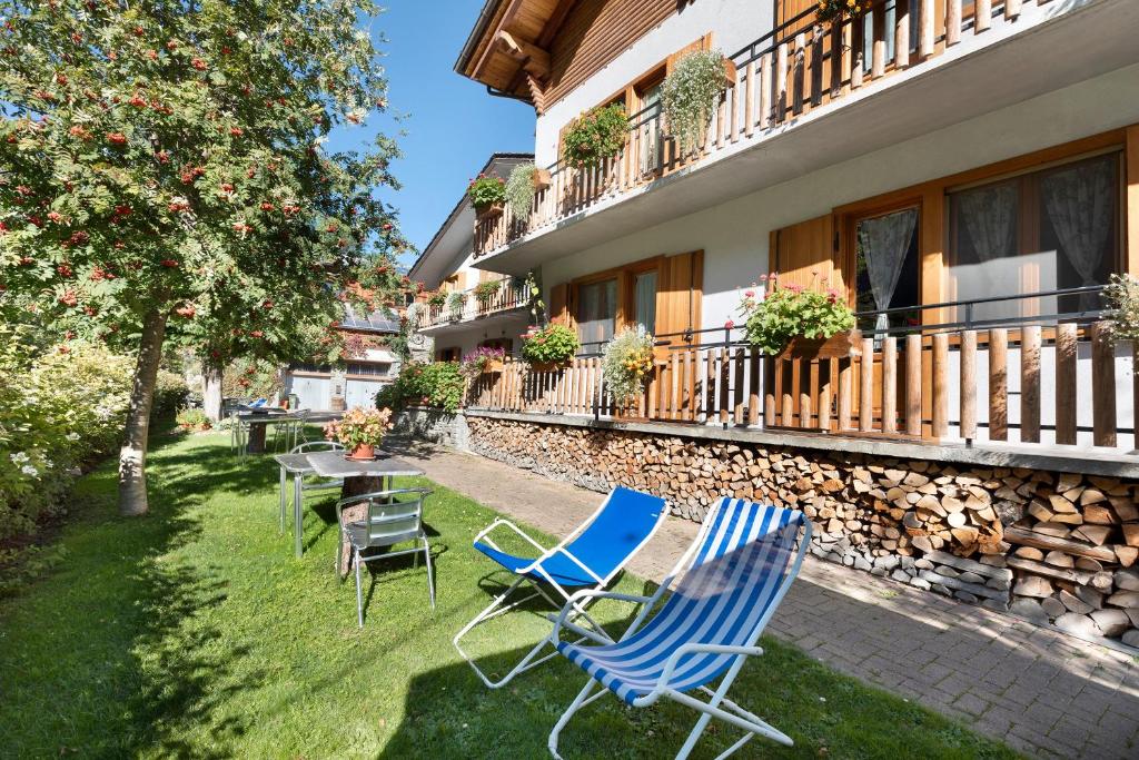 Μπαλκόνι ή βεράντα στο Casa Vacanza Famiglia Belli