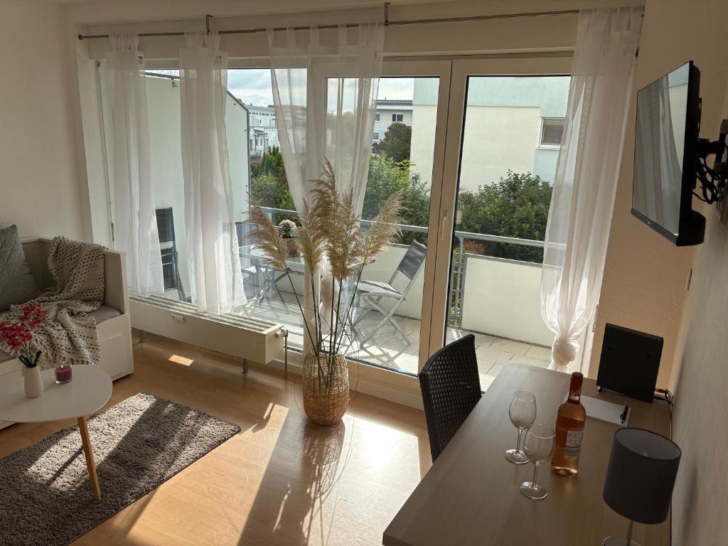 Χώρος καθιστικού στο SEEGlück FN