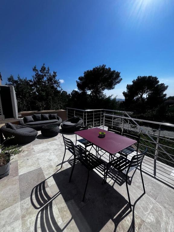 Appartement L'île verte 4 à 6 personnes