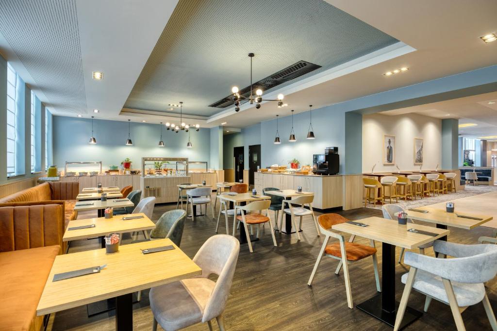 Radisson Hotel Brussels Centre Midi - Resim 44