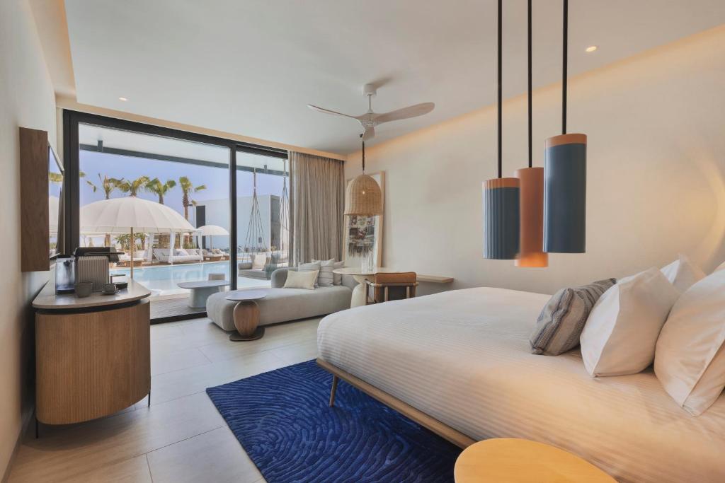 Beachfront · Private Beach Kayma by Isrotel Exclusive - Habitación Frente Al Mar