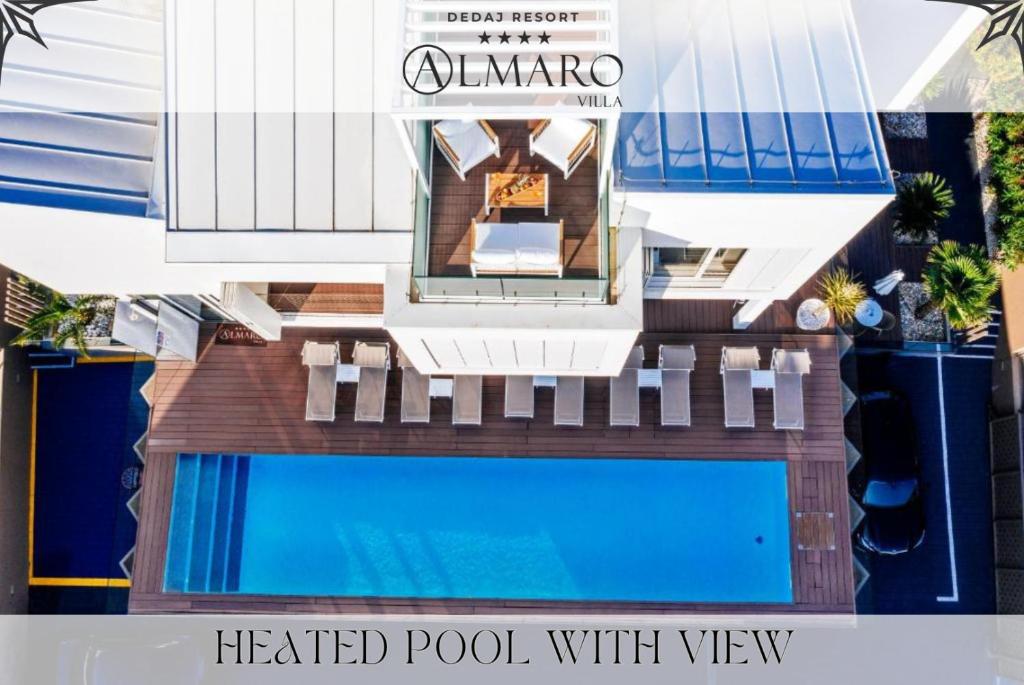 Dedaj Resort - Villa Almaro with Seaview Pool