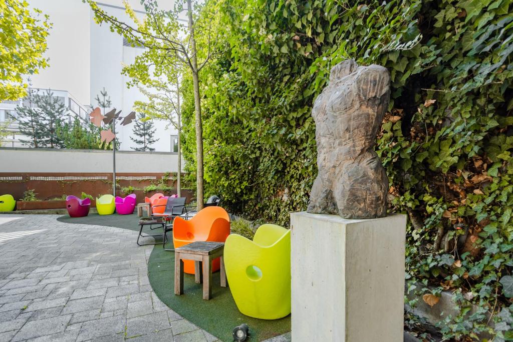 Art & Business Hotel - Resim 8