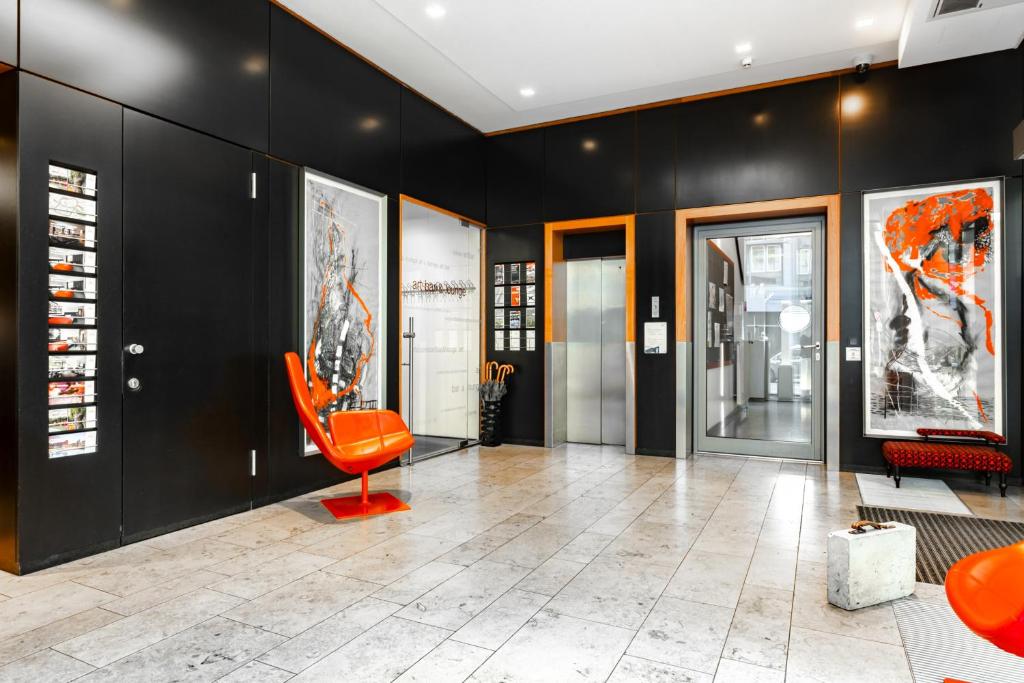 Art & Business Hotel - Resim 14