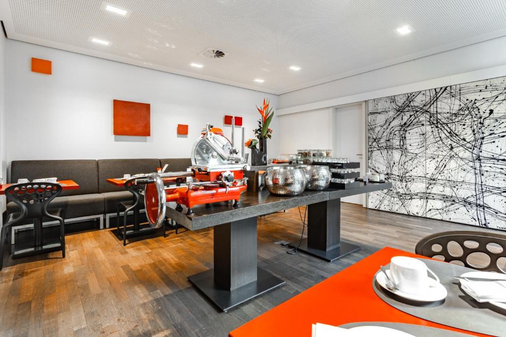 Art & Business Hotel - Resim 19