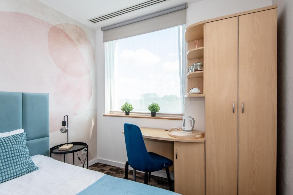 Sapphire Hotel Room Poznan - Resim 3