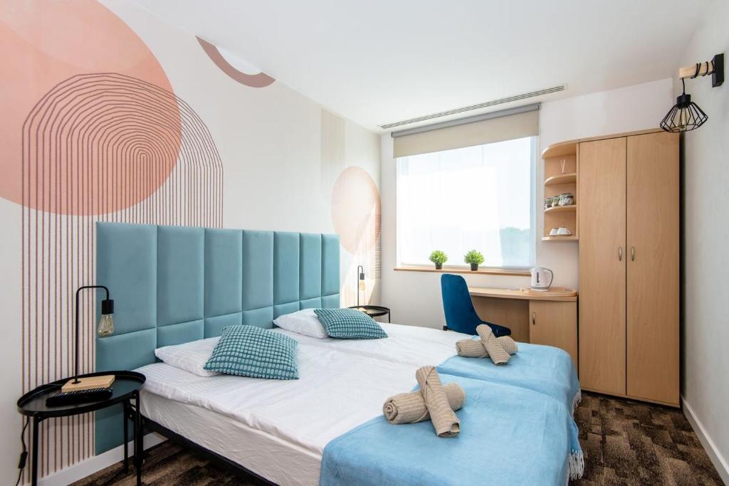 Sapphire Hotel Room Poznan - Resim 2