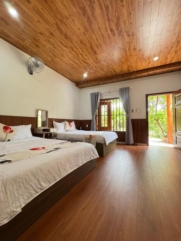 SORA HOMESTAY - Komfort-Vierbettzimmer