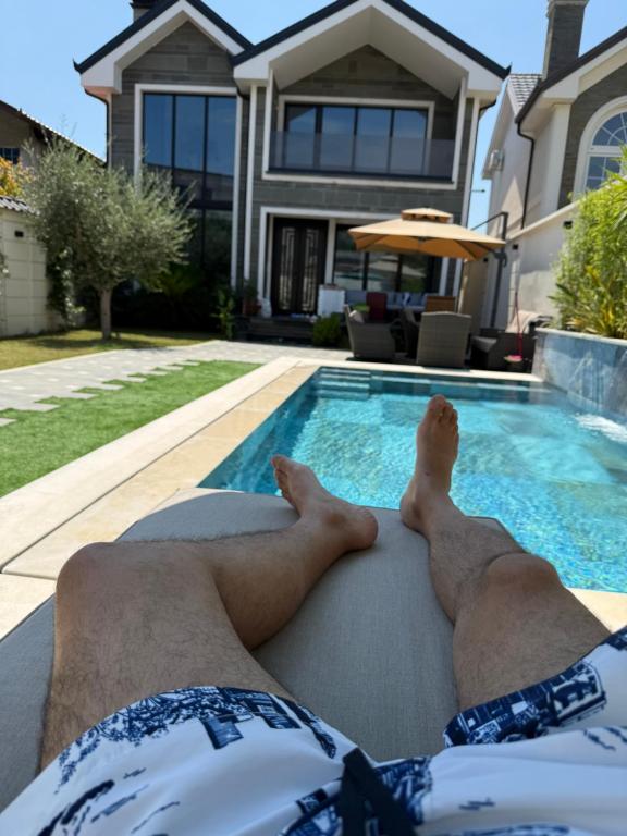 Πισίνα στο ή κοντά στο Vila Re