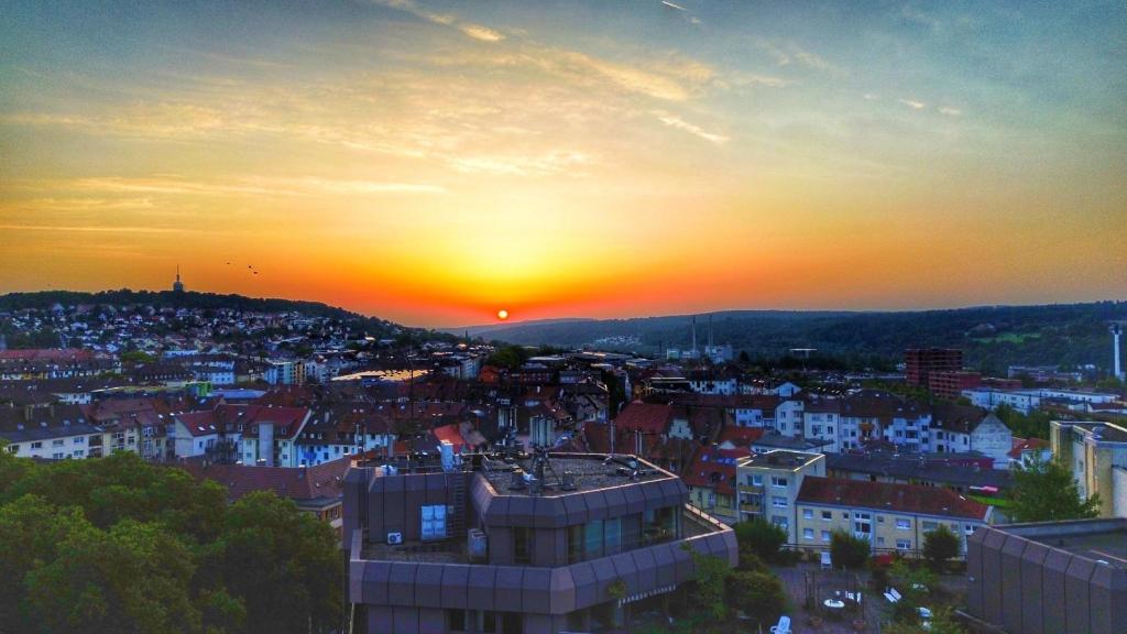 Příroda nedaleko apartmánu