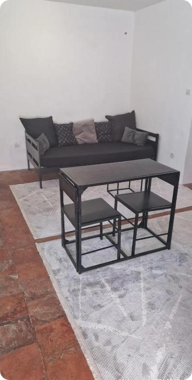 Χώρος καθιστικού στο Appartement entier en rdc