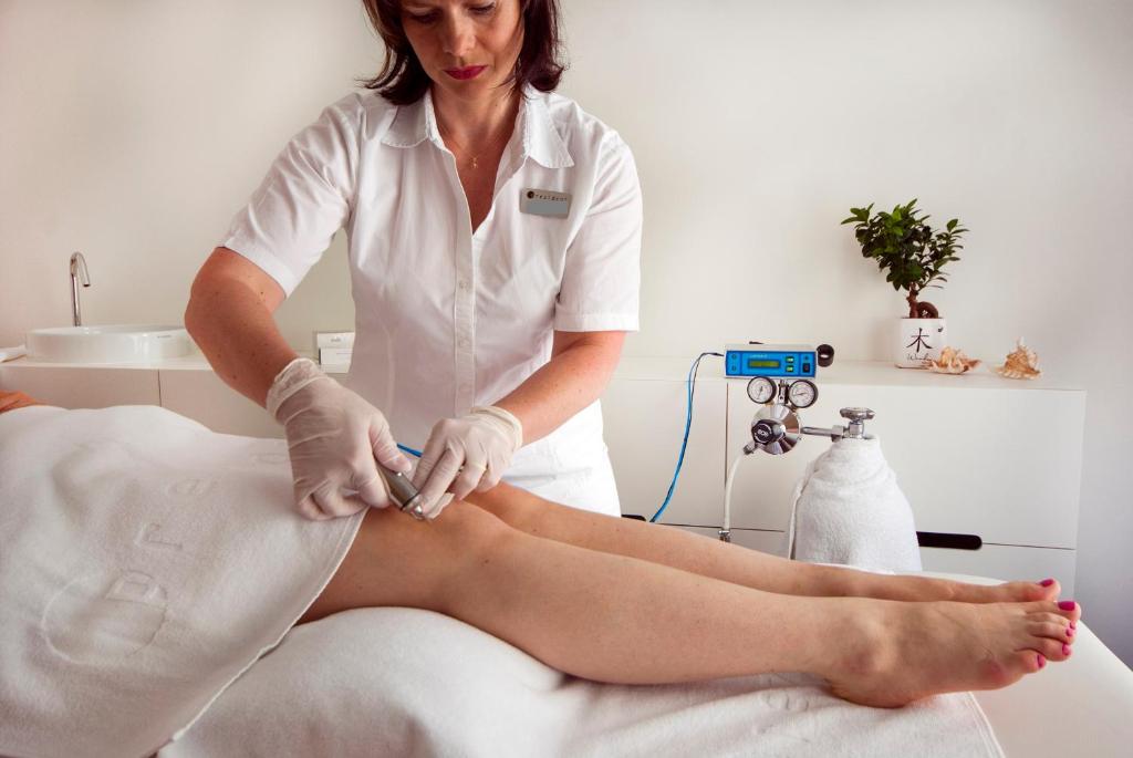 Lázně a/nebo wellness v ubytování Prezident Luxury Spa & Wellness Hotel