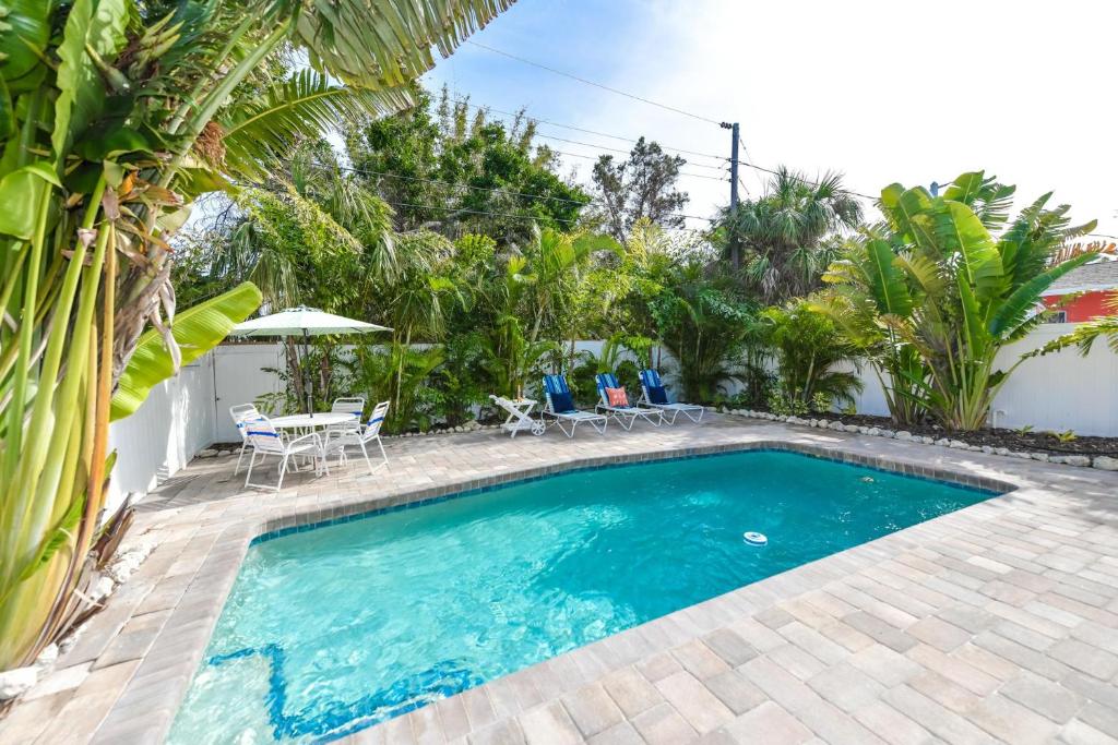 Bazén v ubytování Ariel's Island nebo v jeho okolí