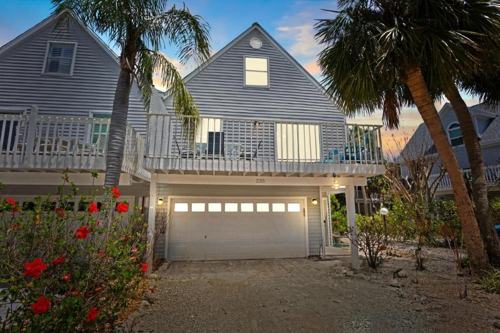 Budova, kde se prázdninový dům nachází