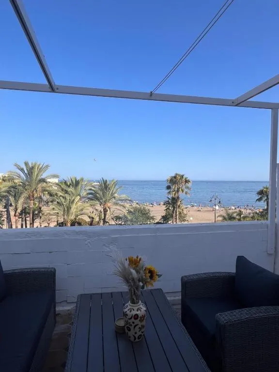 Apartment on the beach