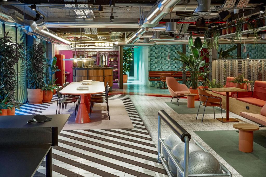 The Social Hub Madrid - Resim 17