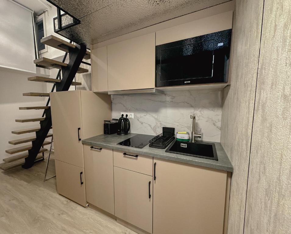 Boulevard Five Apartments near Andrássy Avenue - Resim 19