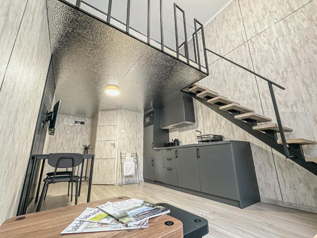 Boulevard Five Apartments near Andrássy Avenue - Resim 14