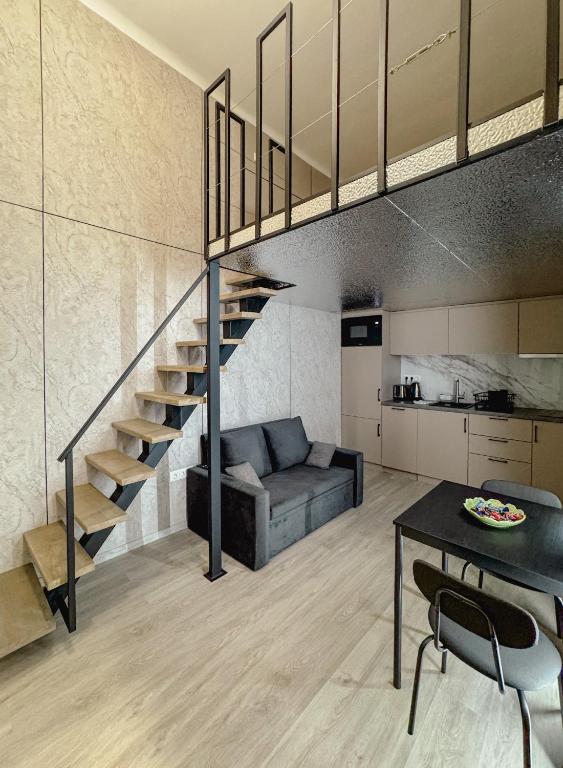 Boulevard Five Apartments near Andrássy Avenue - Resim 4