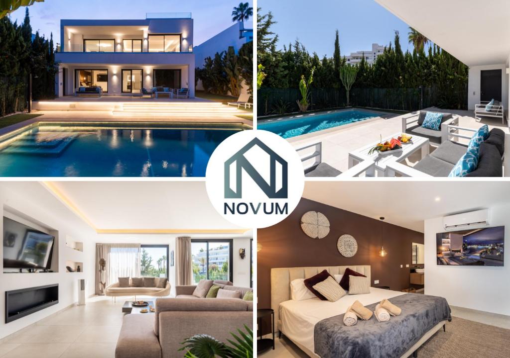 Luxury Villa with Heated Pool, Jacuzzi, Sauna and more
