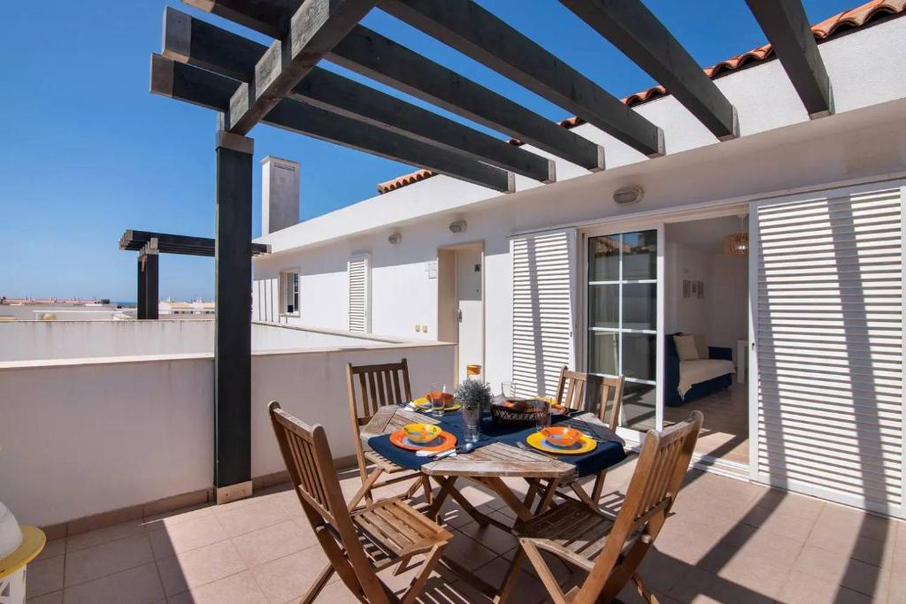 Balkón nebo terasa v ubytování Vista Formosa Panoramico