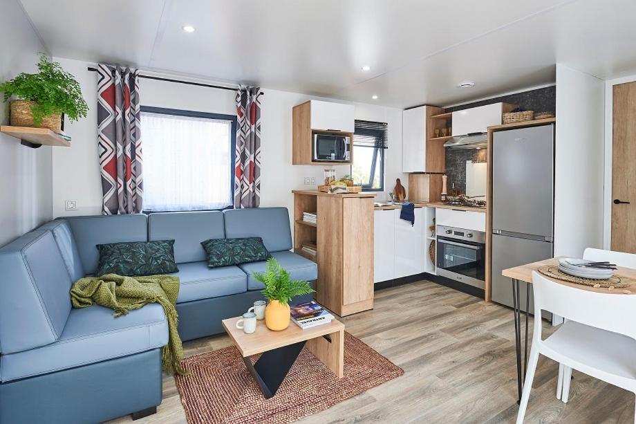 Gite et camping Ascou La Forge - Mobile Home
