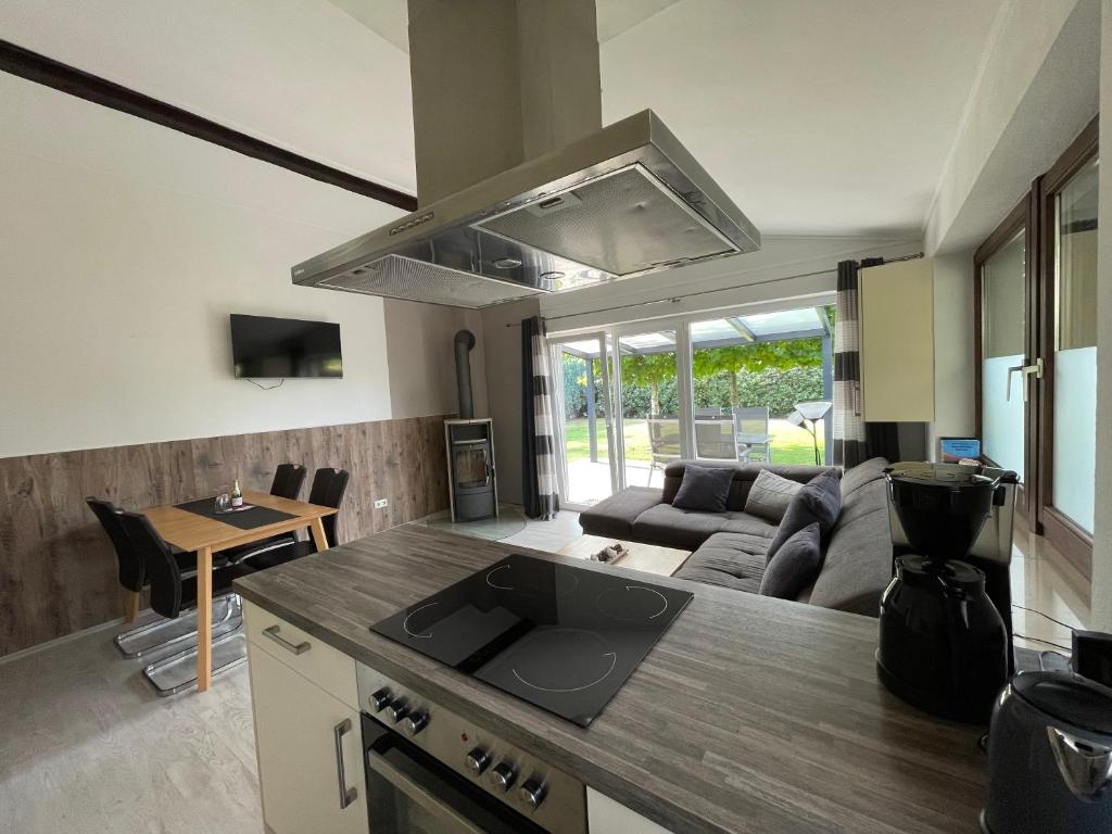 Et opholdsområde på Wacholderbusch - Lastering Ferienhäuser & Apartments