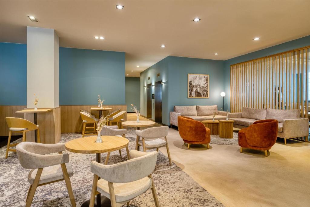 Radisson Hotel Brussels Centre Midi - Resim 20